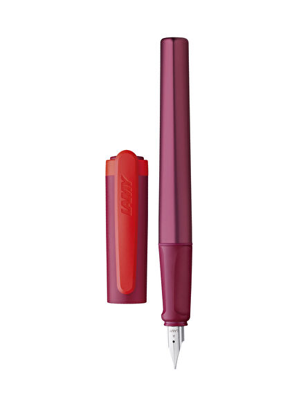 Nexx Multired Aluminum Body M-Tip Fountain Pen
