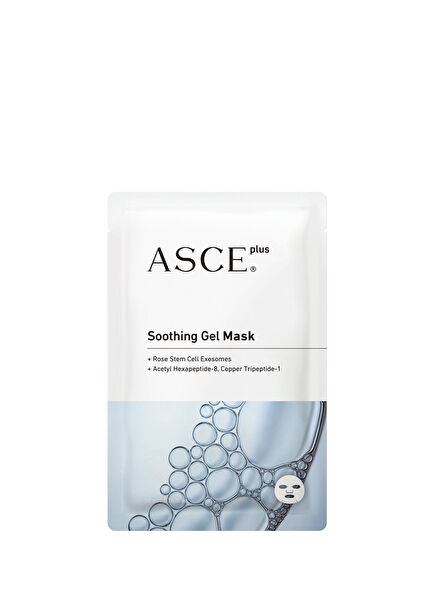 Soothing Gel Mask Yatıştırıcı ve Serinletici Jel 3'lü Maske 38 ml x 3