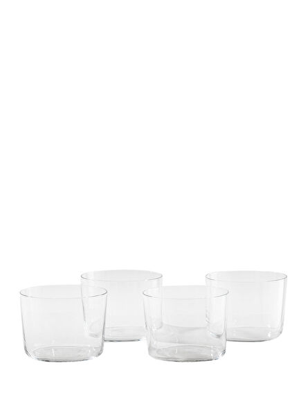 Elysee 4'lü Su Bardağı