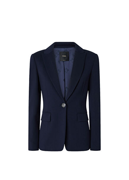Signum Navy Blue Women's Jacket