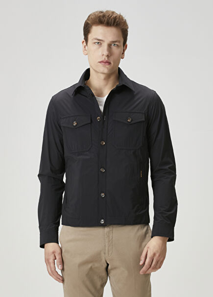Ade Black Overshirt