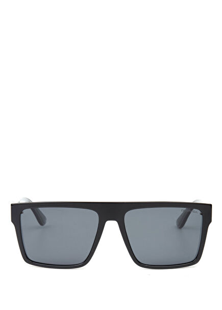 DS 2268 C1 Acetate Glossy Black Men's Sunglasses