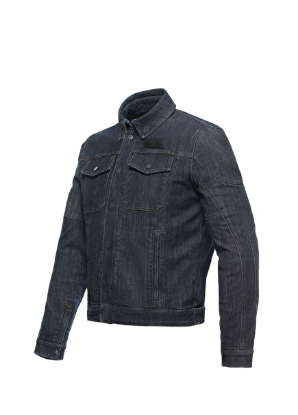 Blue Denim Motosiklet Montu