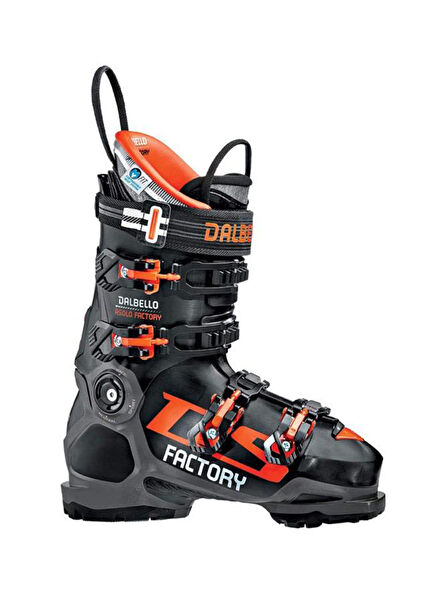 DS Asolo Factory Black Anthracite Men's Ski Boots