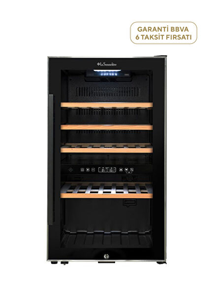 Service Solo 49 Şişe Kapasiteli Şarap Dolabı ECS512Z