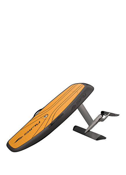 Rider Soft Top Black Electric Surfboard