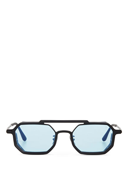 HM 1685 C3 Siyah Mavi Metal Erkek Güneş Gözlüğü