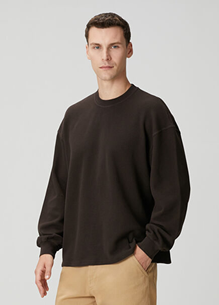 Toffy Kahverengi Sweatshirt