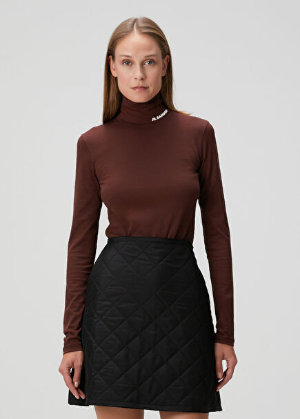 Bordo Uzun Kol T-shirt