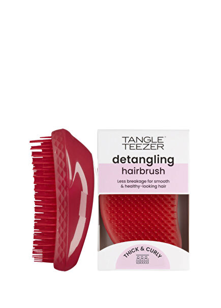 Thick & Curly Salsa Red Hair Brush