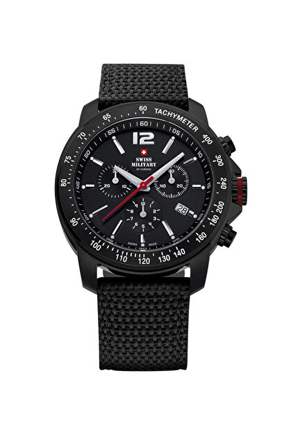 SM34033.06 Black Steel Men's Watch