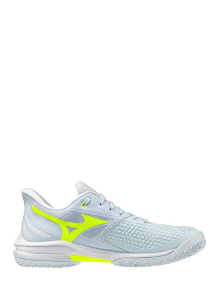 Wave Exceed Tour 7 CC White Yellow Women's Tennis Shoes