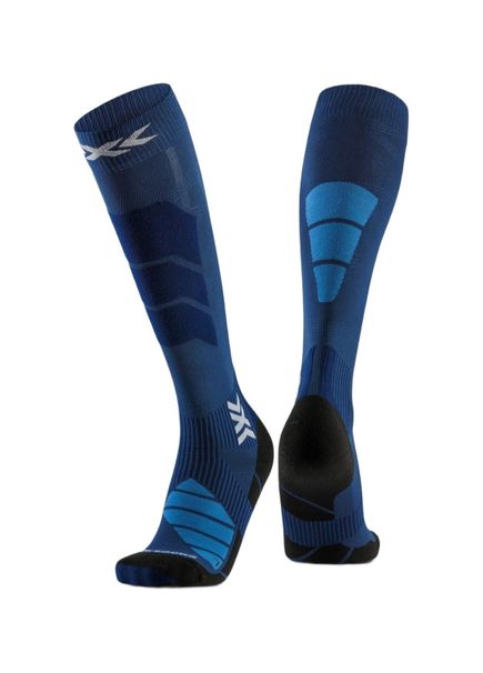 X-Socks Ski Expert Blue Unisex Sports Socks