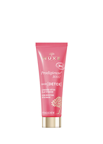 Creme Prodigieuse Boost Detox Aydınlatıcı Arındırıcı Yüz Maskesi 75 ml
