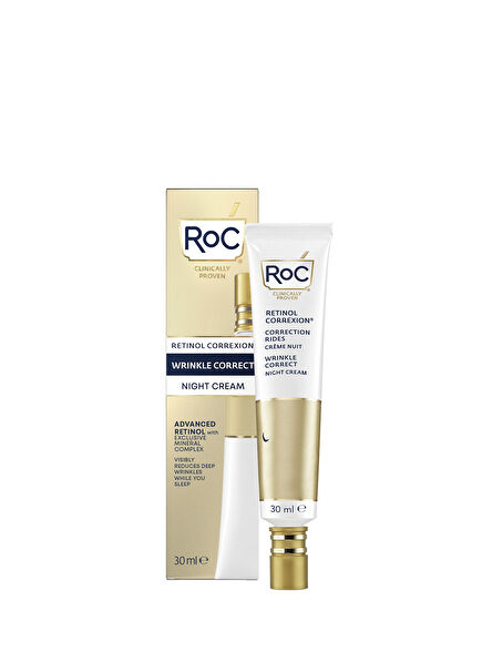 Retinol Correxion Anti-Wrinkle Night Cream 30ml