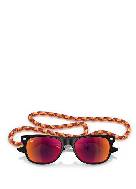 Siyah Turuncu Güneş Gözlüğü