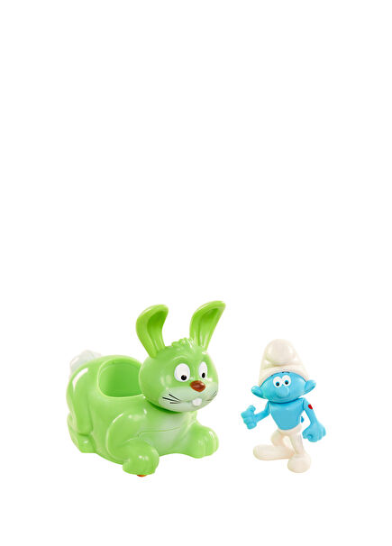 Lost Village Strong Smurf Vehicle and Figure Set