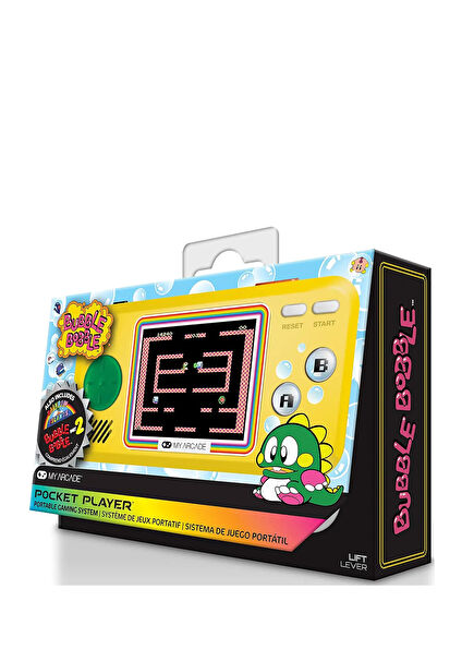 Bubble Bobble Pocket Player
