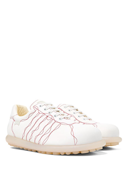 K100968-002 Twins White Men's Sneakers