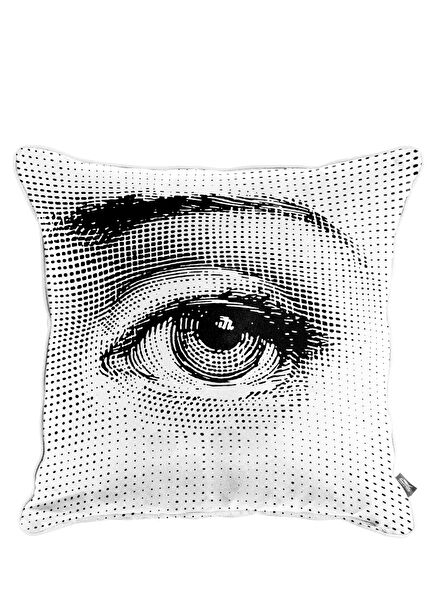 Tema e Variazioni no 397 40x40 cm Dekoratif Yastık
