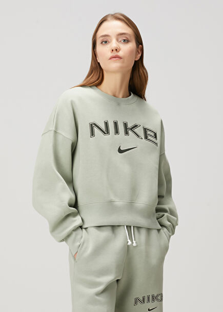 Phoenix Fleece Khaki Sweatshirt