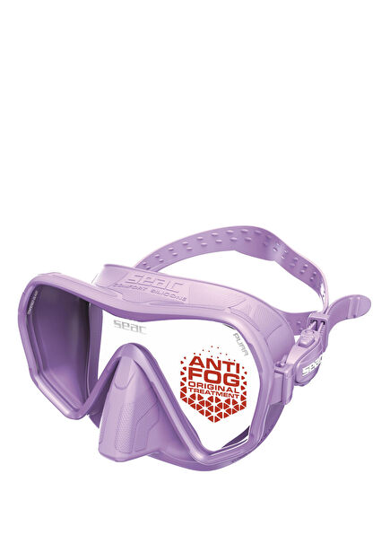 Pura Antifog Lilac Unisex Diving Mask