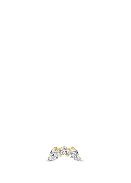 Talisman 14K Gold Women's Piercing Earrings