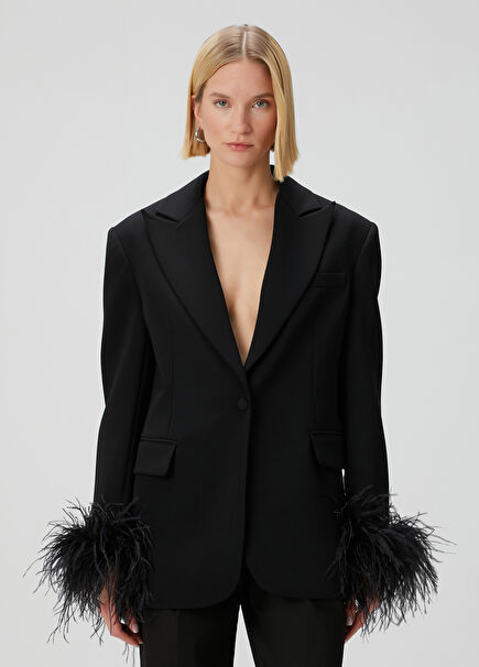 Iconic Nights Sophia Black Evening Jacket