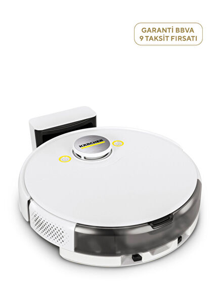 RCV 5 Beyaz Akıllı Robot Süpürge
