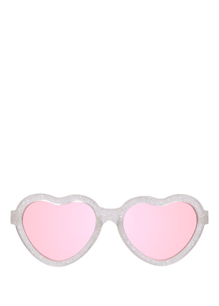 Original Hearts Silver Shimmer 3-5 Years Girls Sunglasses