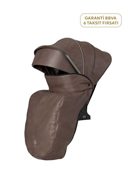 Truffle Brown Baby Stroller Wind Protector