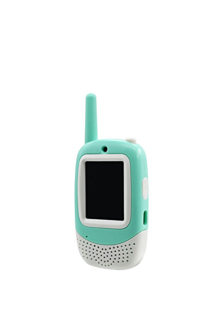 Video Walkie Talkie Yeşil Kameralı 2'li Çocuk Telsizi Seti  