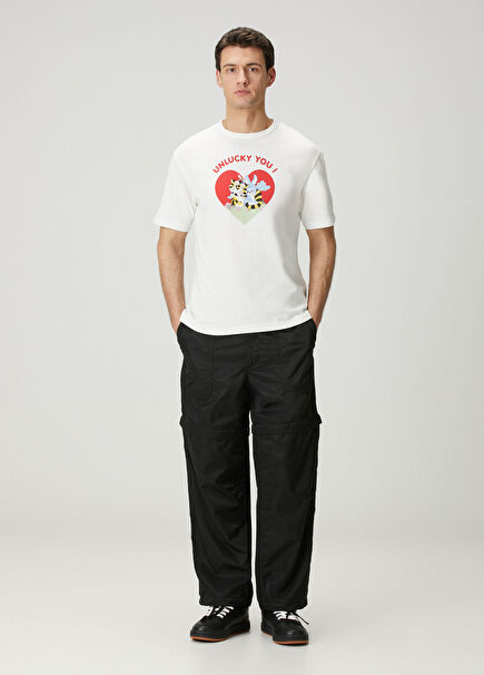 Boke Flower 2.0 Black Technical Cargo Pants