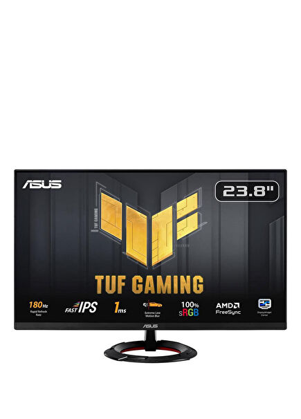 TUF Gaming VG249Q3R 23.8" 180Hz 1ms Full HD Adaptive Sync Fast IPS Gaming Monitor