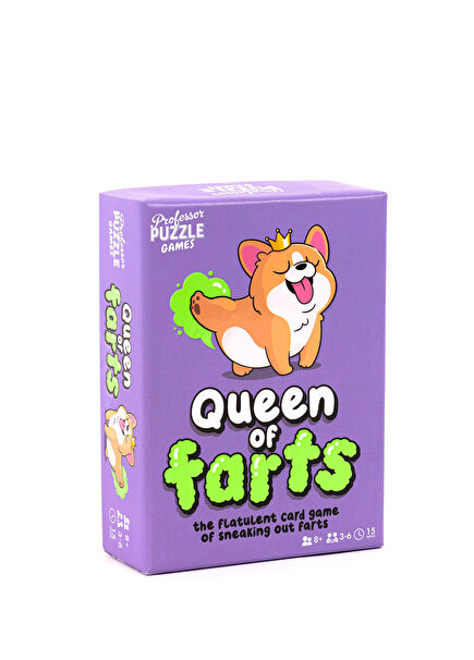 Queen of Farts Card Games