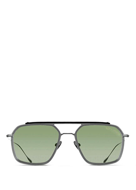 F22 Str Vers Sun C31 İki Renk Titanyum Unisex Güneş Gözlüğü