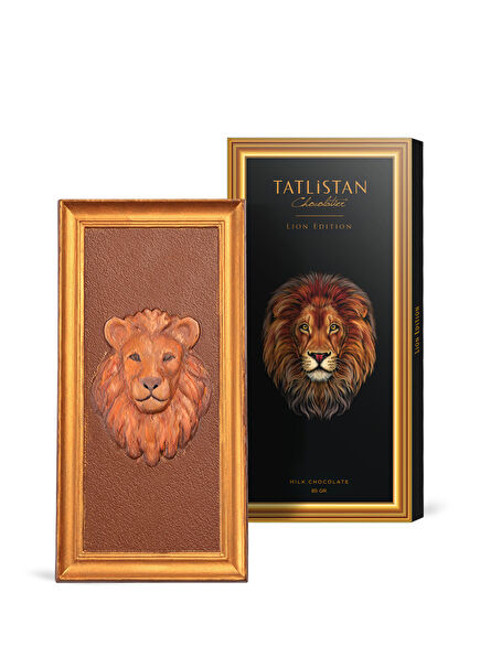 Aslan Figürlü Tablet Çikolata 85 gr