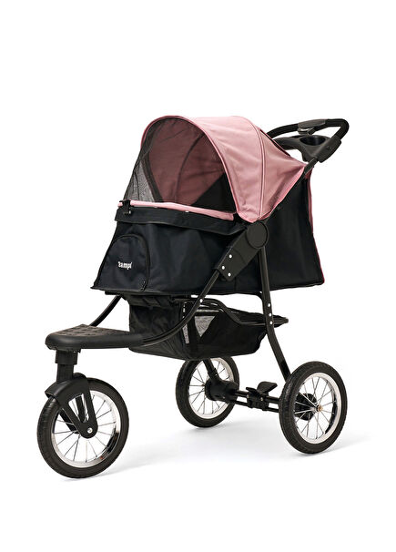 Ricciardo Pink Cat and Dog Trolley