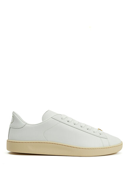 Royco Beyaz Erkek Deri Sneaker
