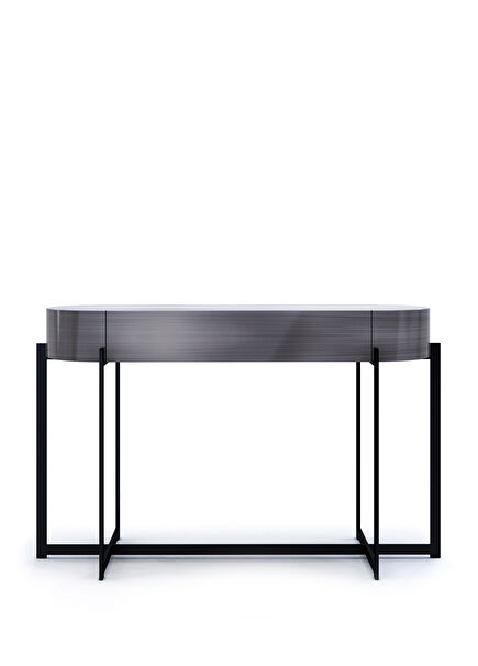 Cleo Black Metal Legged Dresser