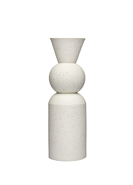 Goody Tall Stone Handmade Porcelain Vase