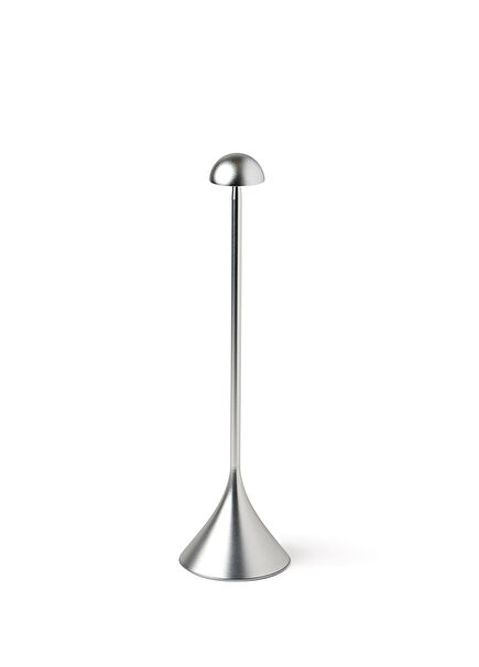 Stele Dome Grey Led Table Lamp