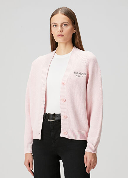 Boke Flower Pembe Hırka