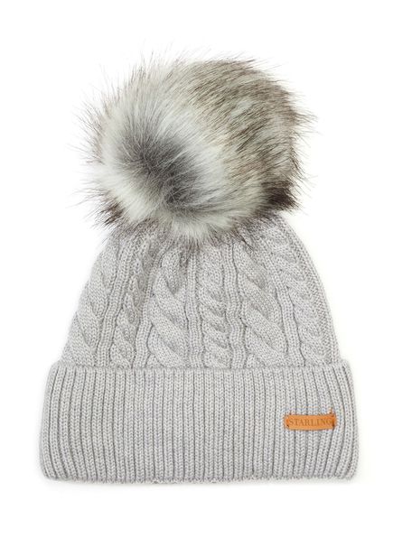 Madlen Grey Women's Beanie