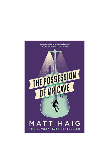 The Possession of Mr Cave Foreign Novel