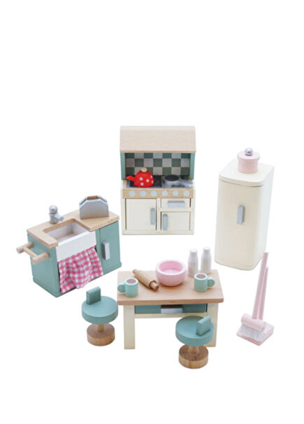 Daisylane Multicolored Unisex Children's Kitchen Set