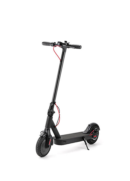Mx350 Pro Black Electric Scooter