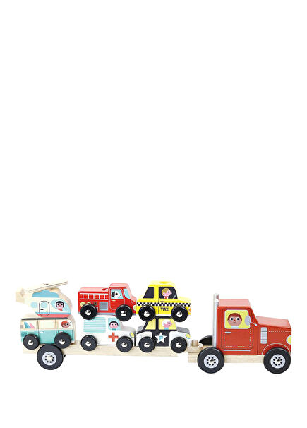 Taşıtları Kamyona Dizme Oyunu