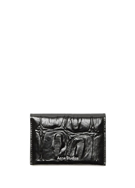 Siyah Dokulu Erkek Deri Kartlık