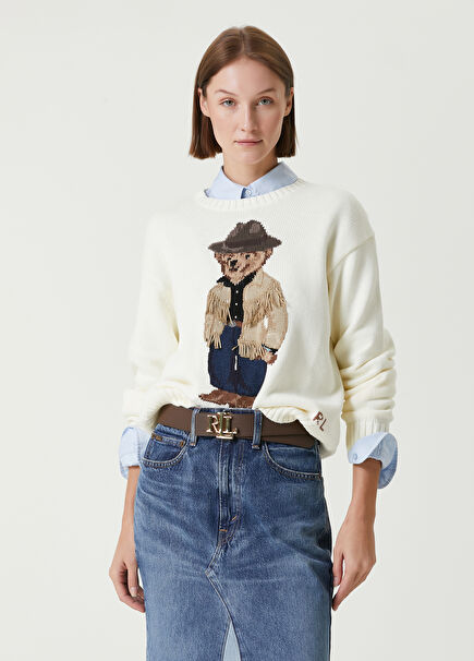 Polo Bear Krem Kazak